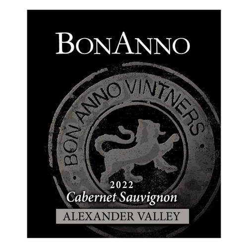 Product image for BonAnno Cabernet Sauvignon Alexander Valley 2024 750ml