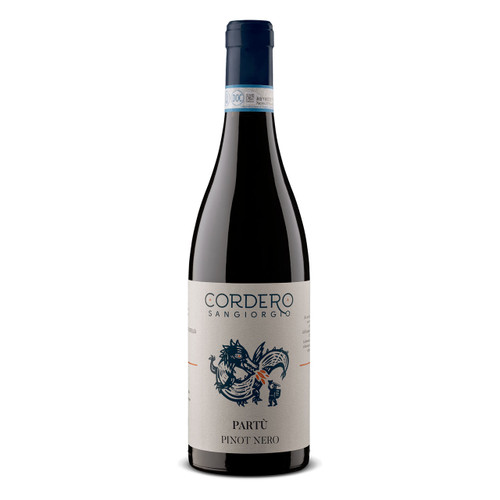 Product image for Cordero San Giorgio Oltrepo Pavese Pinot Nero Partu Riserva 2022 750ml