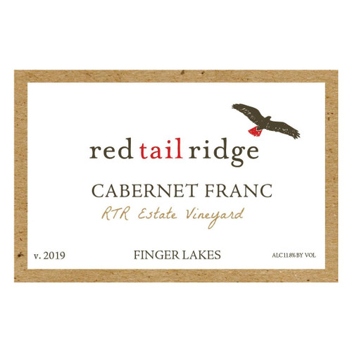 Product image for Red Tail Ridge Winery Cabernet Franc RTR Estate Vineyard Finger Lakes 2022 750ml
