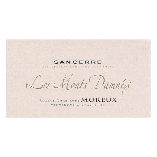 Product image for Roger & Christophe Moreux Sancerre Les Monts Damnes 2024 750ml