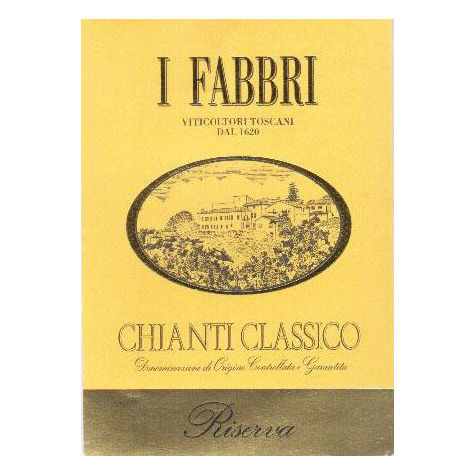 Product image for Agricola I Fabbri Chianti Classico Riserva 2020 750ml