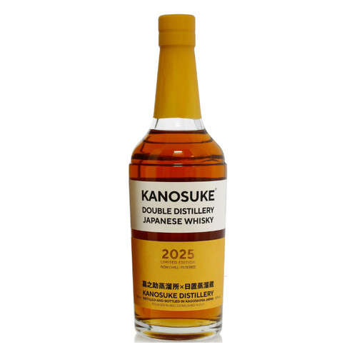 Product image for Kanosuke Distillery 2025 Limited Edition Double Distillery Non-Chill Filtered Japanese Whisky 2025 700ml