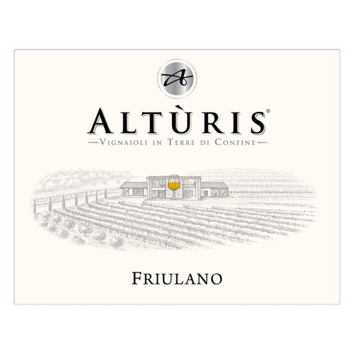 Product image for Alturis Colli Orientali del Friuli Friulano 2025 750ml