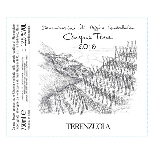Product image for Terenzuola Cinque Terre Bianco 2024 750ml