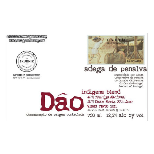 Product image for Adega de Penalva Dao Indigena Tinto 2023 750ml