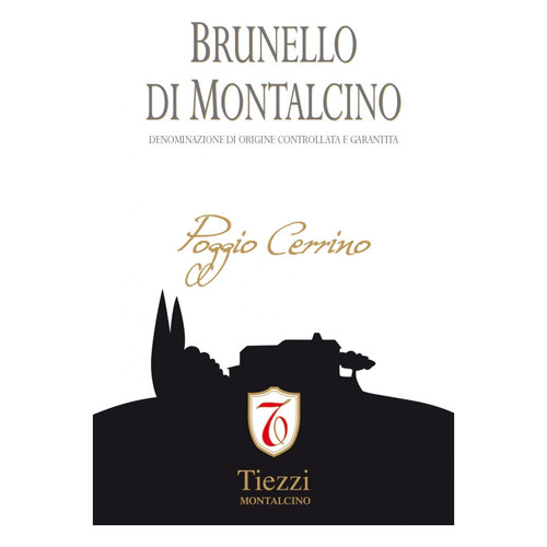 Product image for Tiezzi Brunello di Montalcino Poggio Cerrino 2021 750ml
