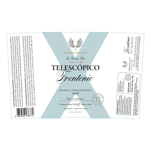Product image for Bodegas Frontonio Valdejalon Telescopico 2023 750ml
