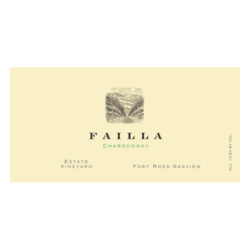 Product image for Failla Chardonnay Estate Vineyard Fort Ross-Seaview 2024 750ml