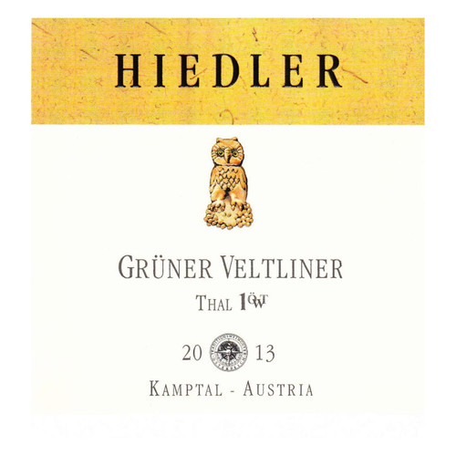 Product image for Hiedler Kamptal Gruner Veltliner Thal 1OTW 2024 750ml