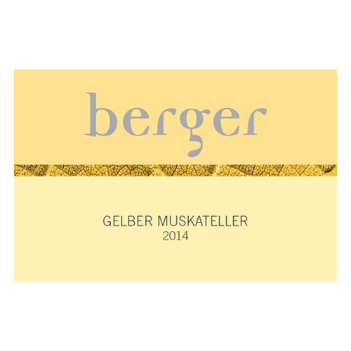 Product image for Weingut Berger Gelber Muskateller 2024 750ml
