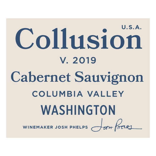 Product image for Grounded Wine Co. Collusion Cabernet Sauvignon Columbia Valley 2023 750ml