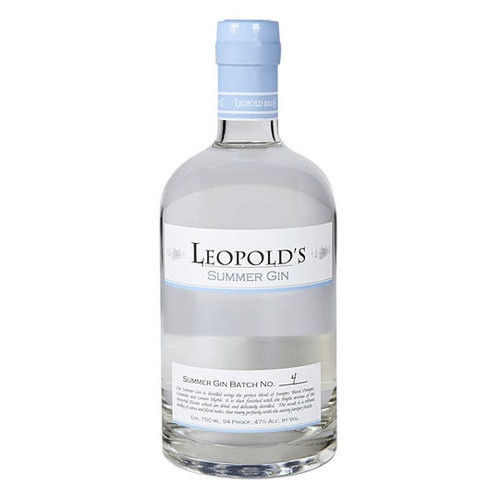 Product image for Leopold Brothers Summer Gin 94 Proof 750ml