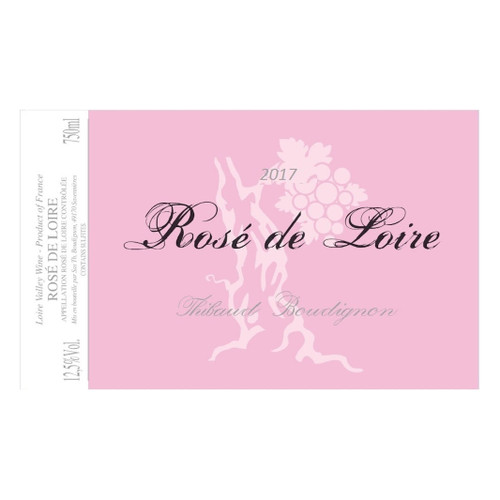 Product image for Thibaud Boudignon Rose de Loire 2025 750ml