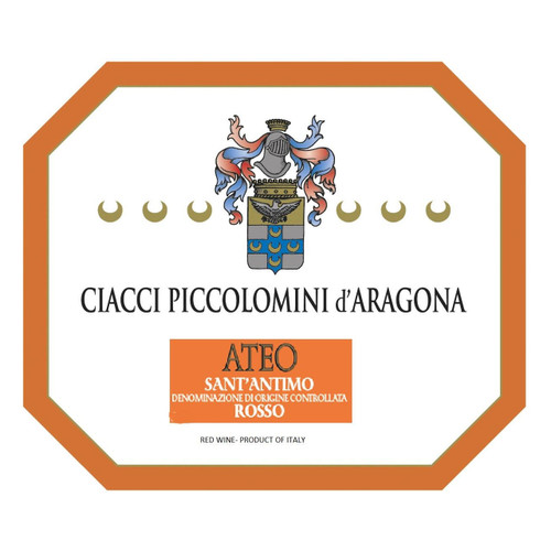 Product image for Ciacci Piccolomini d'Aragona Sant'Antimo Ateo Rosso 2024 750ml