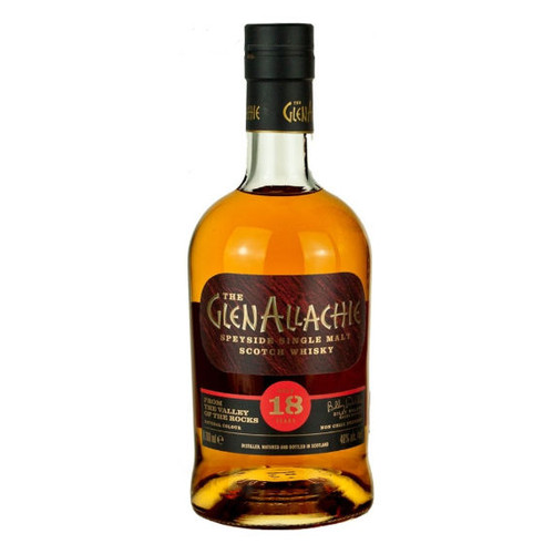 Product image for GlenAllachie 18 Year Old Speyside Single Malt Scotch Whisky 750ml