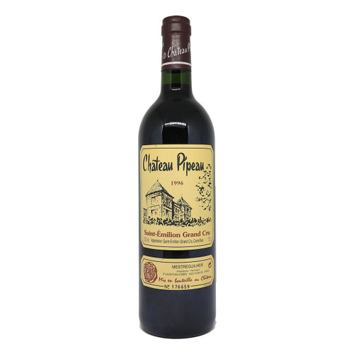 Product image for Chateau Pipeau Saint-Emilion Grand Cru 2018 1.5L