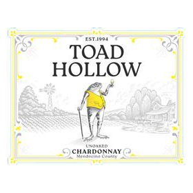 Product image for Toad Hollow Vineyards Chardonnay Unoaked Mendocino County 2022 750ml