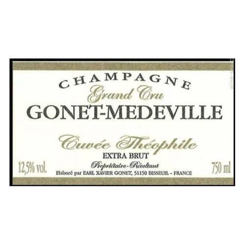 Product image for Gonet-Medeville Champagne Grand Cru Extra Brut Cuvee Theophile 2014 750ml