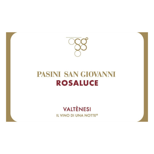 Product image for Pasini San Giovanni Valtenesi Rosaluce Il Vino Di Una Notte Rose 2025 750ml
