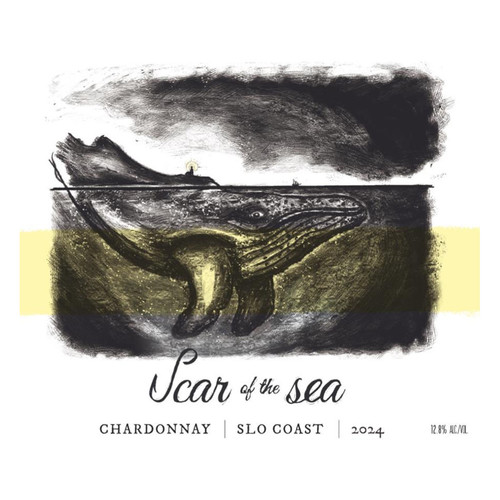 Product image for Scar of the Sea Chardonnay SLO Coast 2024 750ml