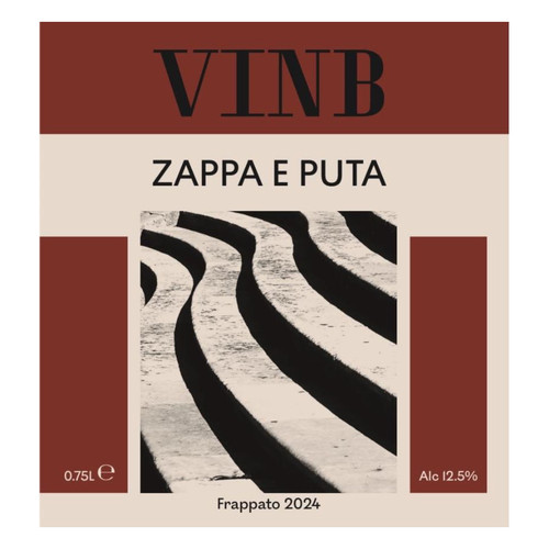 Product image for Societa Agricola VinB Terre Siciliane Frappato Zappa E Puta 2025 750ml