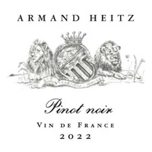 Product image for Armand Heitz Pinot Noir 2024 750ml