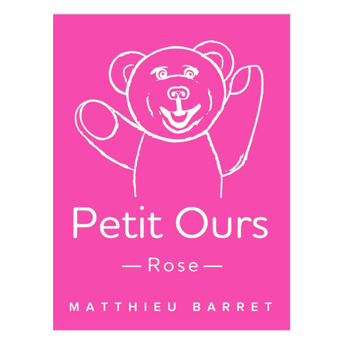Product image for Matthieu Barret Petit Ours Rose 2025 750ml