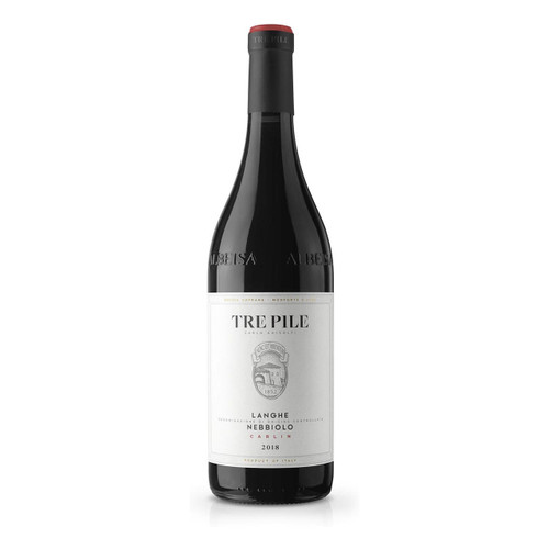 Product image for Azienda Agricola Tre Pile Langhe Nebbiolo Carlin 2024 750ml