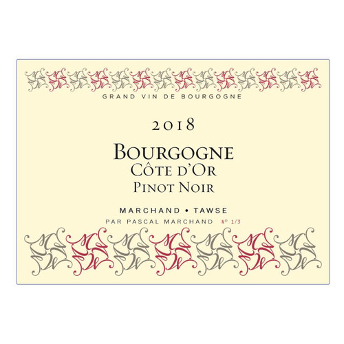 Product image for Domaine Marchand-Tawse Bourgogne Cote D'Or Pinot Noir 2023 750ml
