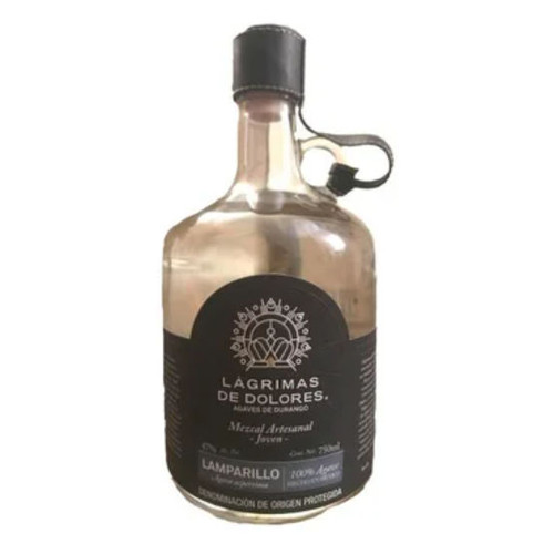 Product image for Lagrimas de Dolores Lamparillo Mezcal Artesanal Joven 700ml