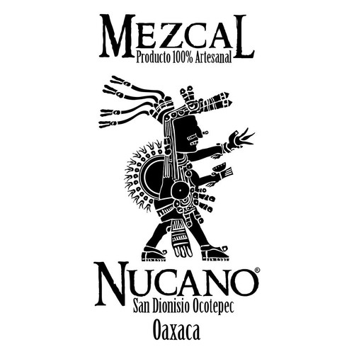 Product image for Nucano Mezcal Nucano-Espadin 750ml
