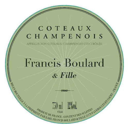 Product image for Francis Boulard Coteaux Champenois 2022 750ml