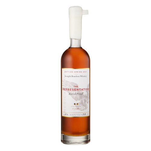 Product image for The Representative 4 Year Old Barrel Proof Straight Bourbon Whiskey 750ml
