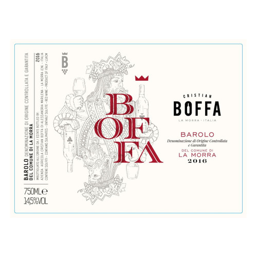Product image for Cristian Boffa Barolo La Morra 2021 750ml