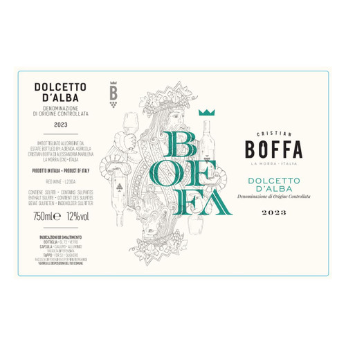 Product image for Cristian Boffa Dolcetto d'Alba 2024 750ml