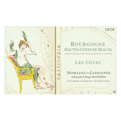 Product image for Domaine de Cassiopee Bourgogne Hautes-Cote de Beaune Les Cotes 2023 750ml