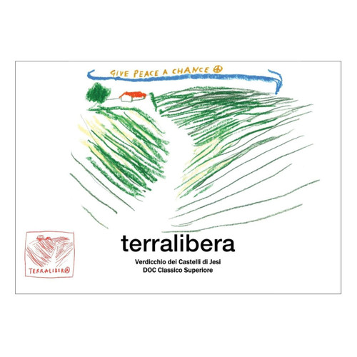 Product image for Terralibera Verdicchio dei Castelli di Jesi Classico Superiore 2025 750ml