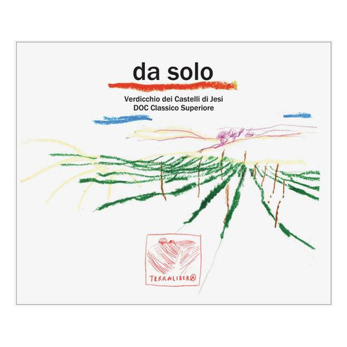 Product image for Terralibera Verdicchio dei Castelli di Jesi Da Solo 2024 750ml