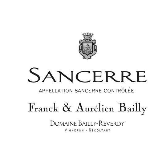 Product image for Domaine Bailly-Reverdy Sancerre Franck & Aurelien Bailly 2025 750ml