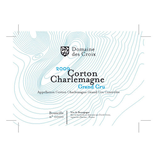 Product image for Domaine des Croix Corton Charlemagne Grand Cru 2023 750ml