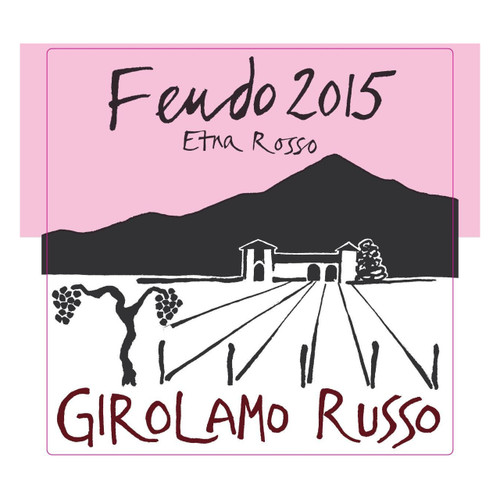 Product image for Girolamo Russo Feudo Etna Rosso 2022 750ml