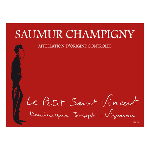 Product image for Le Petit Saint Vincent Saumur Champigny Le Petit St Vincent 2023 750ml