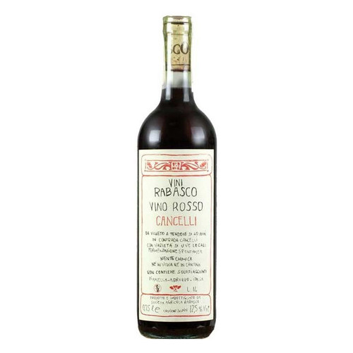 Product image for Rabasco Abruzzo Cancelli Vino Rosso 2025 750ml