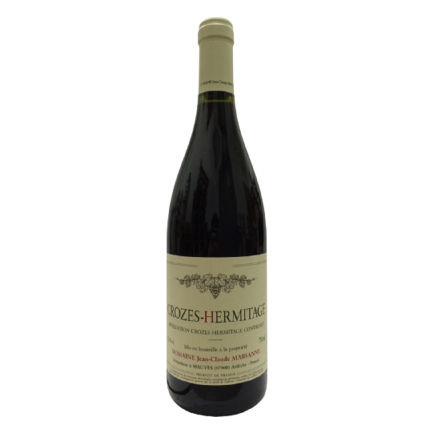 Product image for Domaine Jean-Claude Marsanne Crozes-Hermitage 2023 750ml
