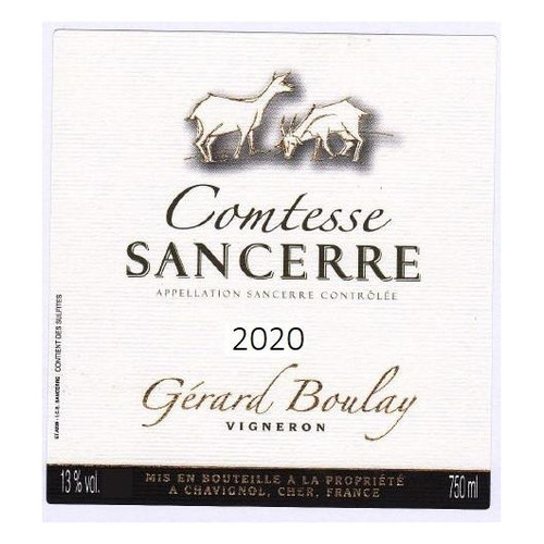 Product image for Gerard Boulay Sancerre Comtesse 2024 750ml