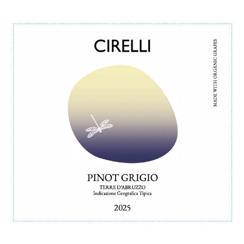 Product image for Azienda Agricola Cirelli Terre D' Abruzzo Pinot Grigio 2025 750ml