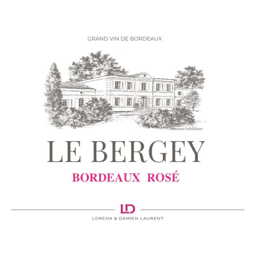 Product image for Chateau Le Bergey Bordeaux Rose 2025 750ml
