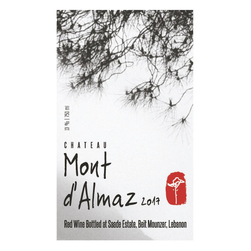 Product image for Chateau Mont d'Almaz Red Wine 2019 750ml