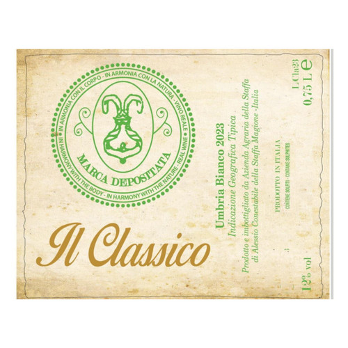 Product image for Az. Agr. Della Staffa Umbria Il Classico Bianco 2023 750ml