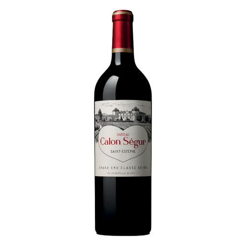 Product image for Chateau Calon-Segur Saint-Estephe 3eme Grand Cru Classe 2022 750ml
